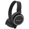 Element HD-660K Headphones with Microphone and Control Button for Tablets and Smartphones Black
